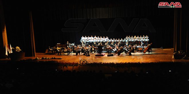 “سورية تنتصر على الألم”.. أمسية فنية في ذكرى تأسيس دائرة العلاقات المسكونية والتنمية