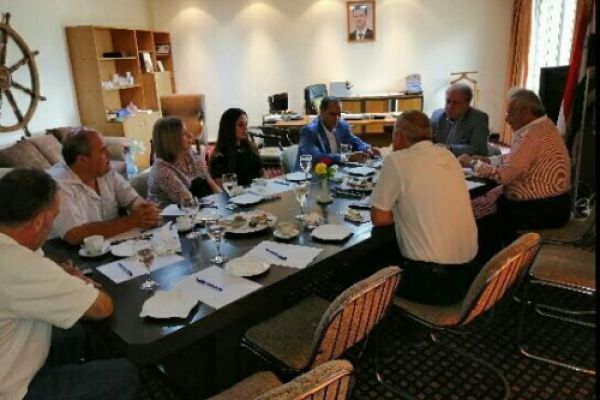 اجتماع لجنة الإشراف على الفنادق التابعة لوزارة السياحة وتقييم واقع أعمال منتجع لاميرا لعام 2019