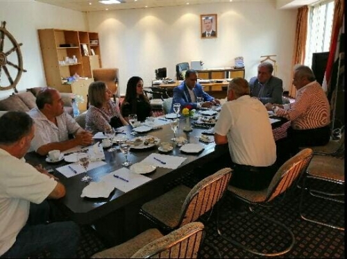 اجتماع لجنة الإشراف على الفنادق التابعة لوزارة السياحة وتقييم واقع أعمال منتجع لاميرا لعام 2019