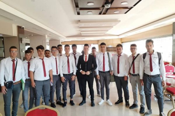 السويداء .. أولى الجلسات العملية لطلاب القسم الفندقي