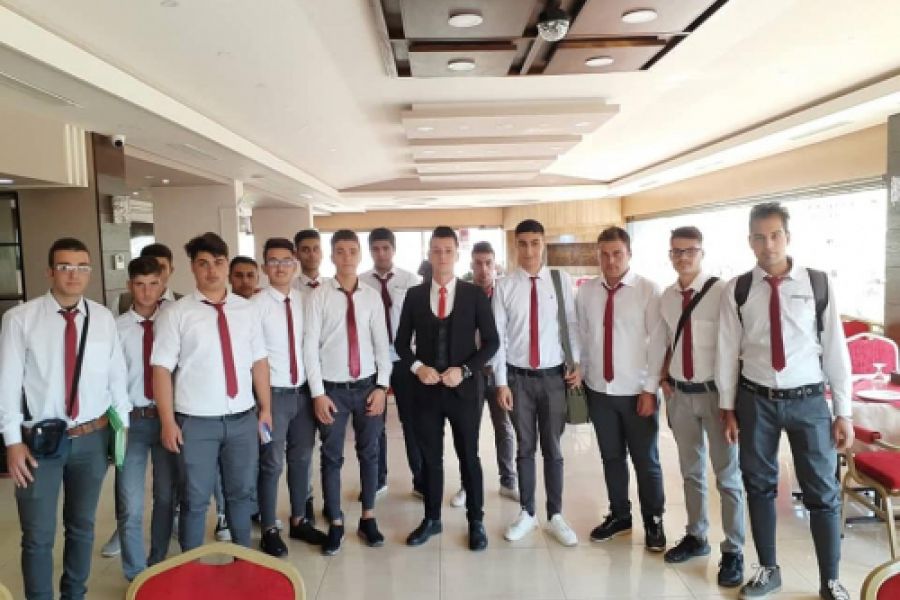 السويداء .. أولى الجلسات العملية لطلاب القسم الفندقي