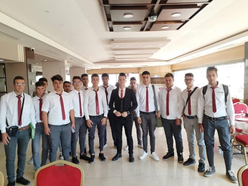 السويداء .. أولى الجلسات العملية لطلاب القسم الفندقي