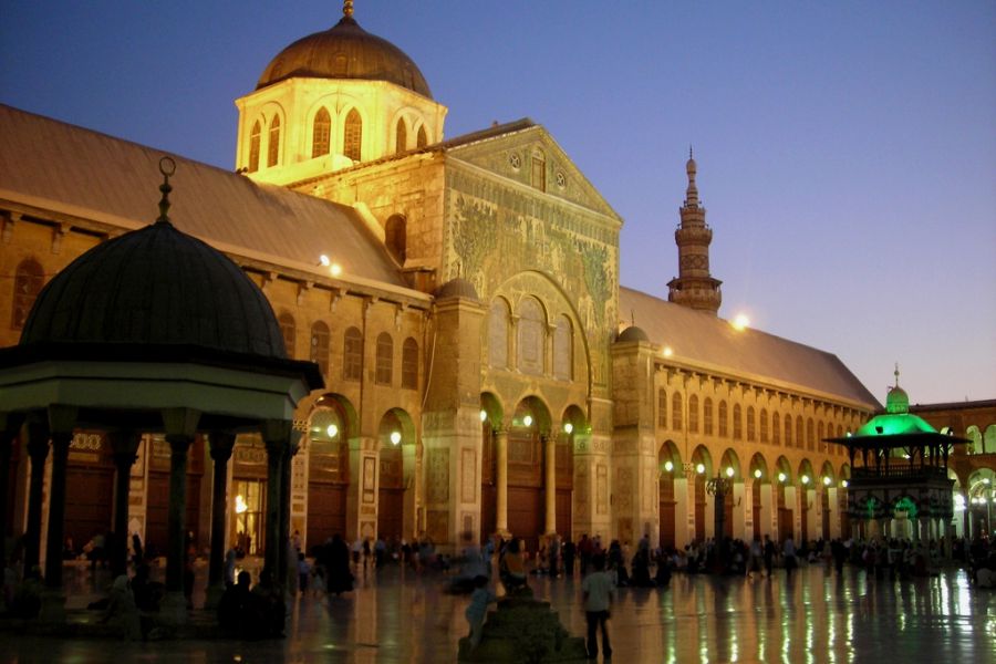 معالم سياحية سورية